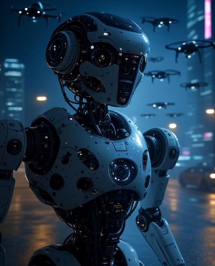 Robotics and drone systems